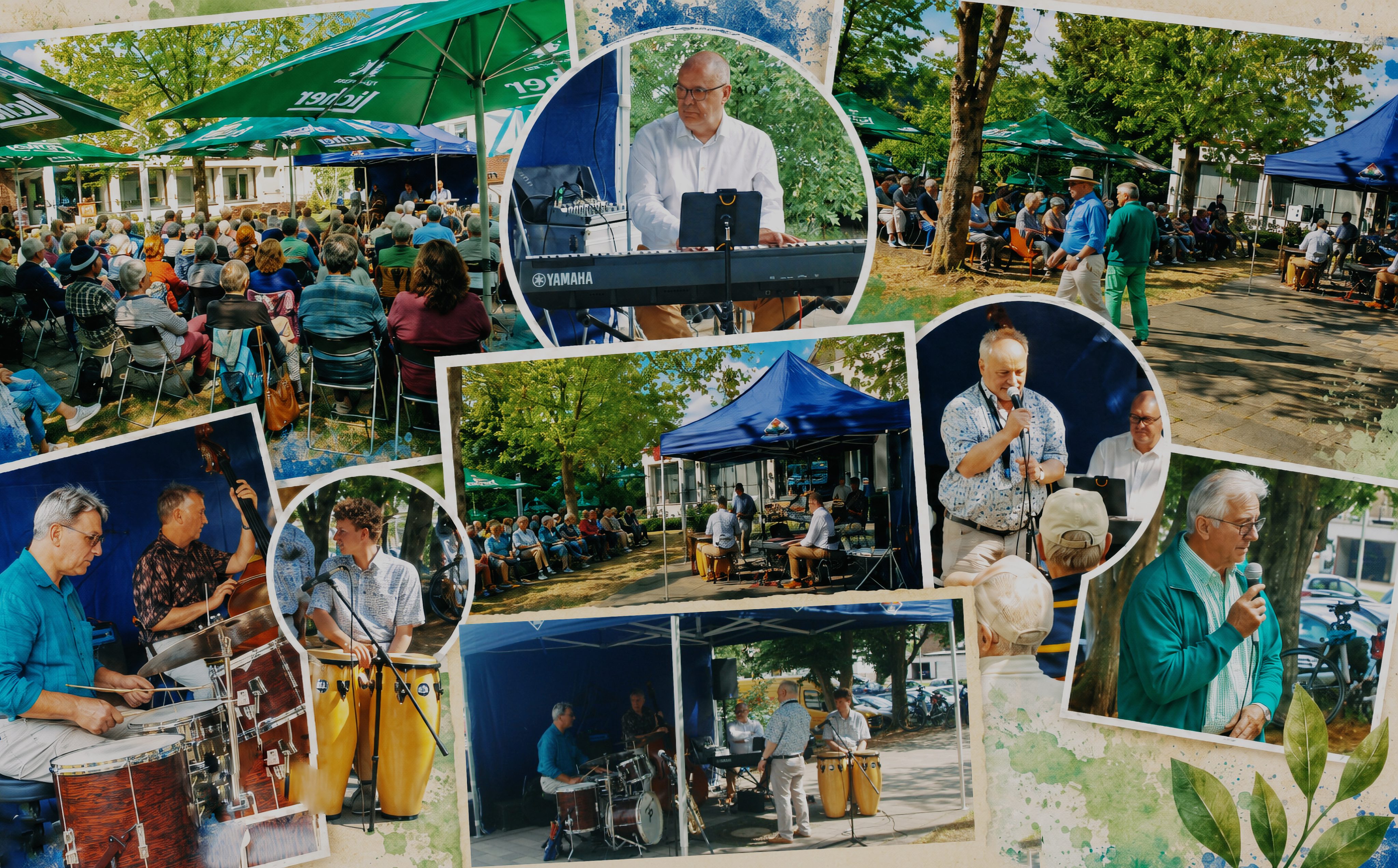 Gelungener Auftakt der Open-Air-Jazzreihe des 1. Jazzclubs Grünberg 2026