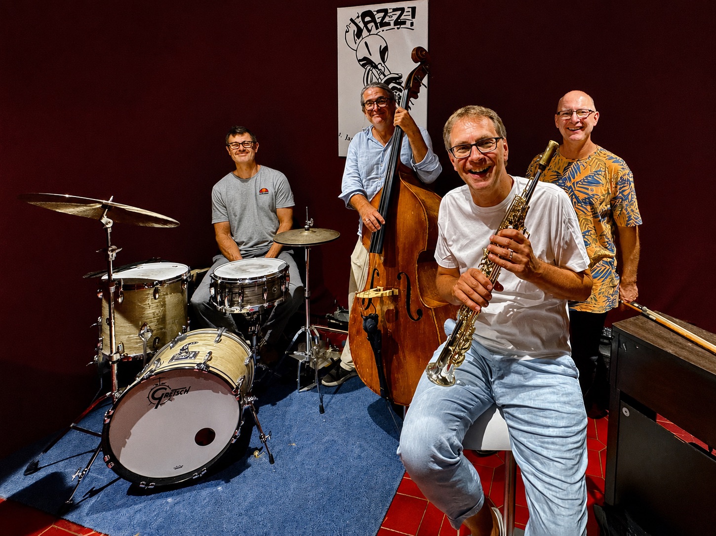 44monK am 26.6. im Club-Keller bei angenehmen Temperaturen