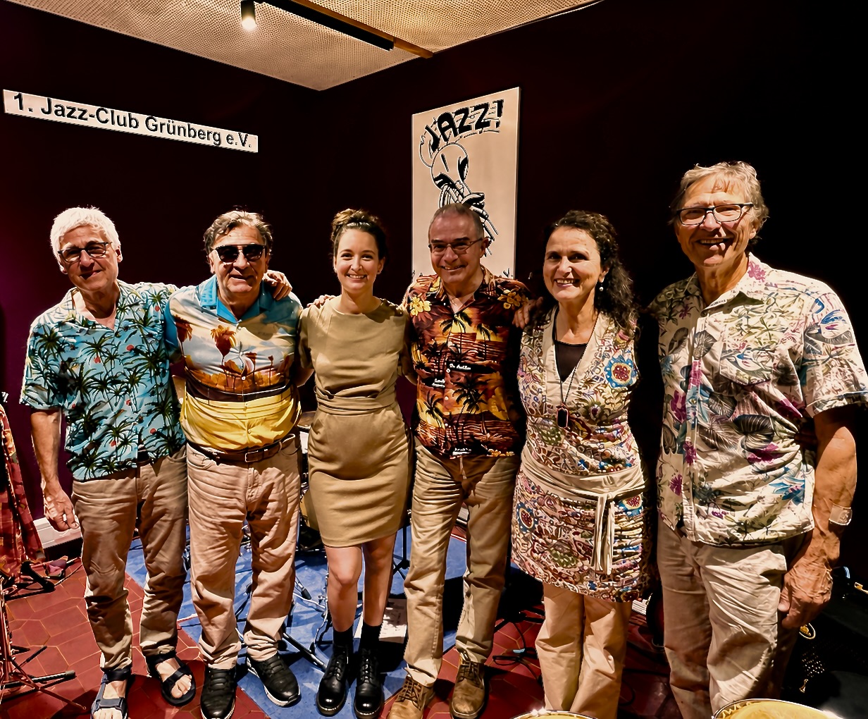 HUEPA - Latin-Hitze statt Sommerregen - ein unvergesslicher Konzertabend im Jazz-Club