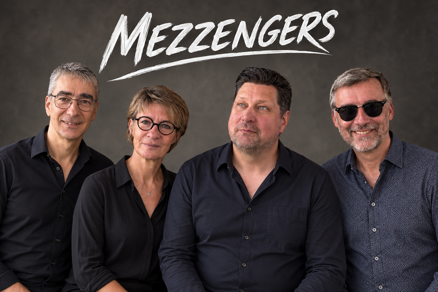 Mezzengers begeistern beim Open Air im Jazz-Club Grünberg