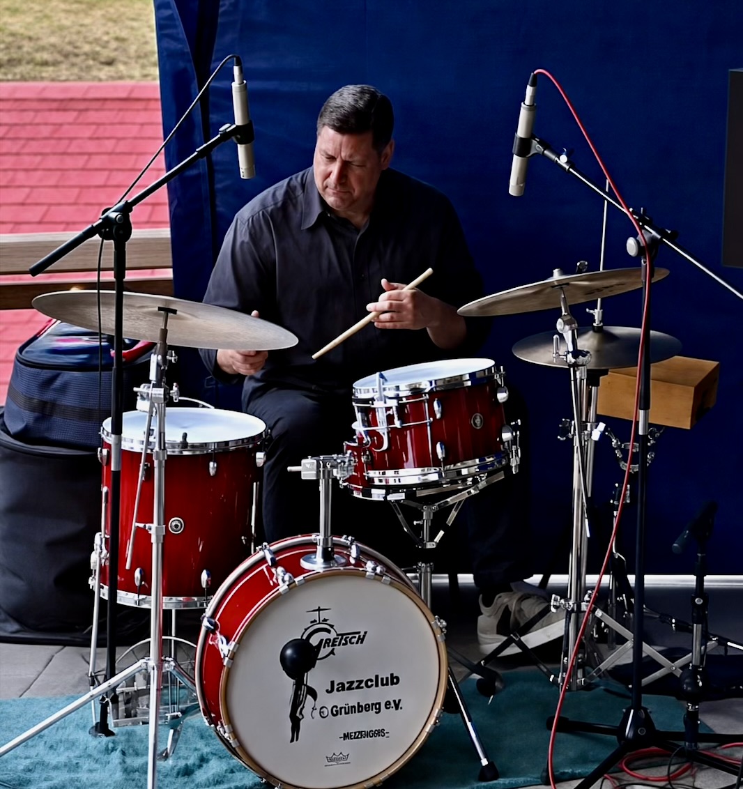 Neues Jazz-Drumset für Bands