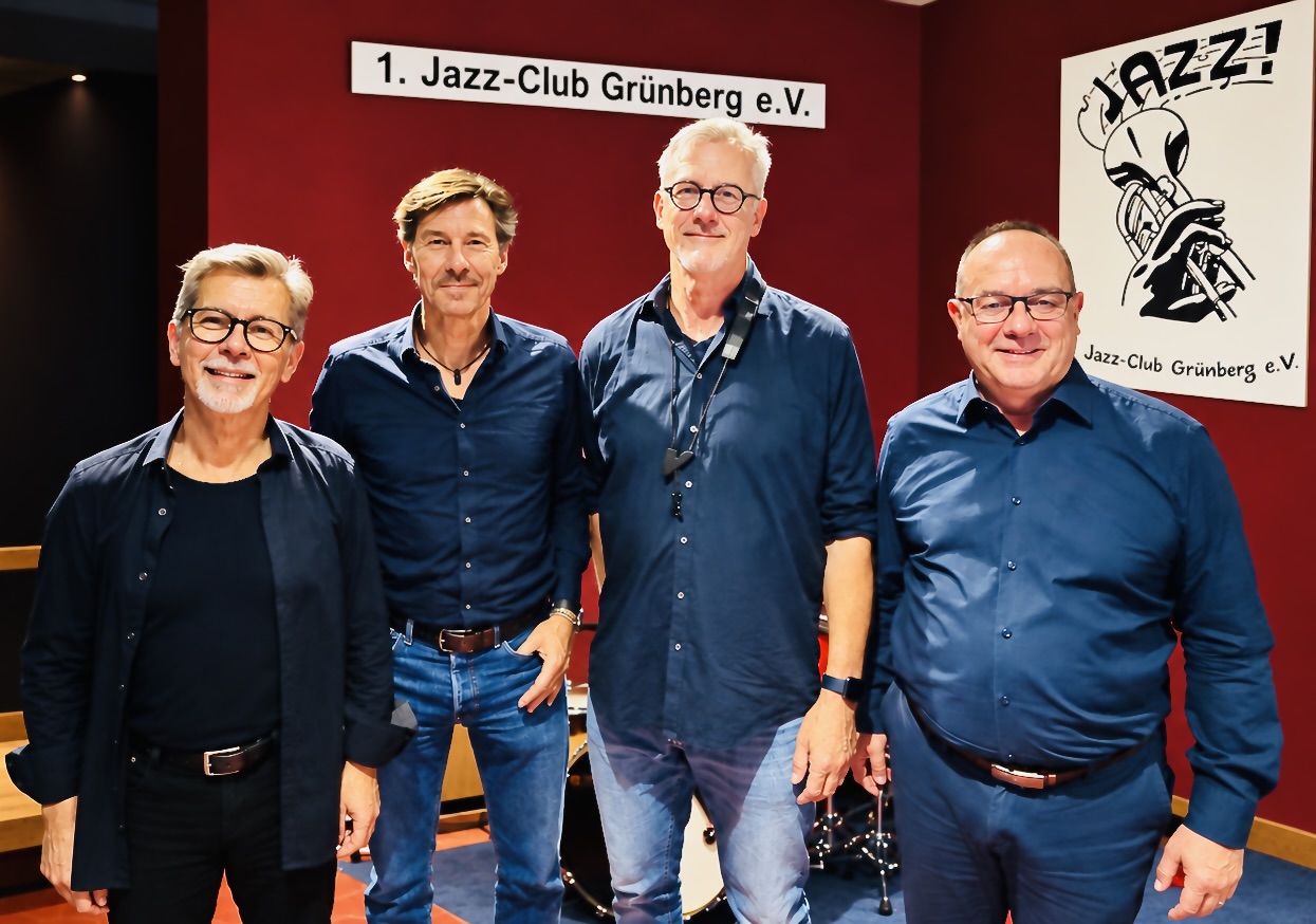 Sven Claussen Quartett überzeugten mit virtuosem Jazz