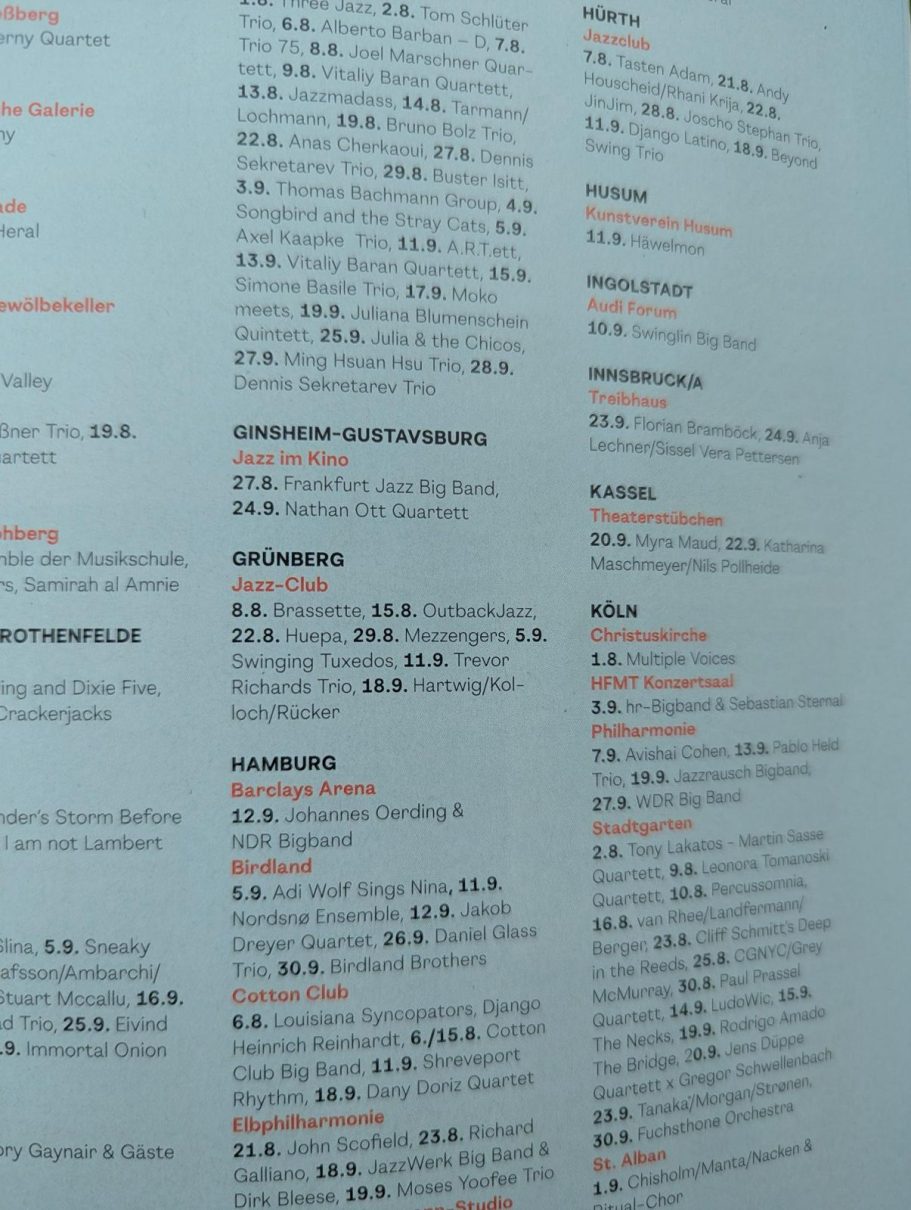 Jazzforum 2026